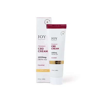 Joy Organics Cream 1000mg