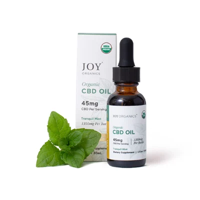 Joy Organics Organic Tincture Tranquil Mint